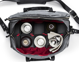 Inside spacers for the bag